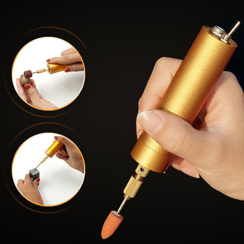 1 set Electric Engraving Engraver Pen Carve DIY Tool For Metal Plastic Wood Hot