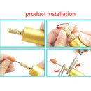 1 set Electric Engraving Engraver Pen Carve DIY Tool For Metal Plastic Wood Hot