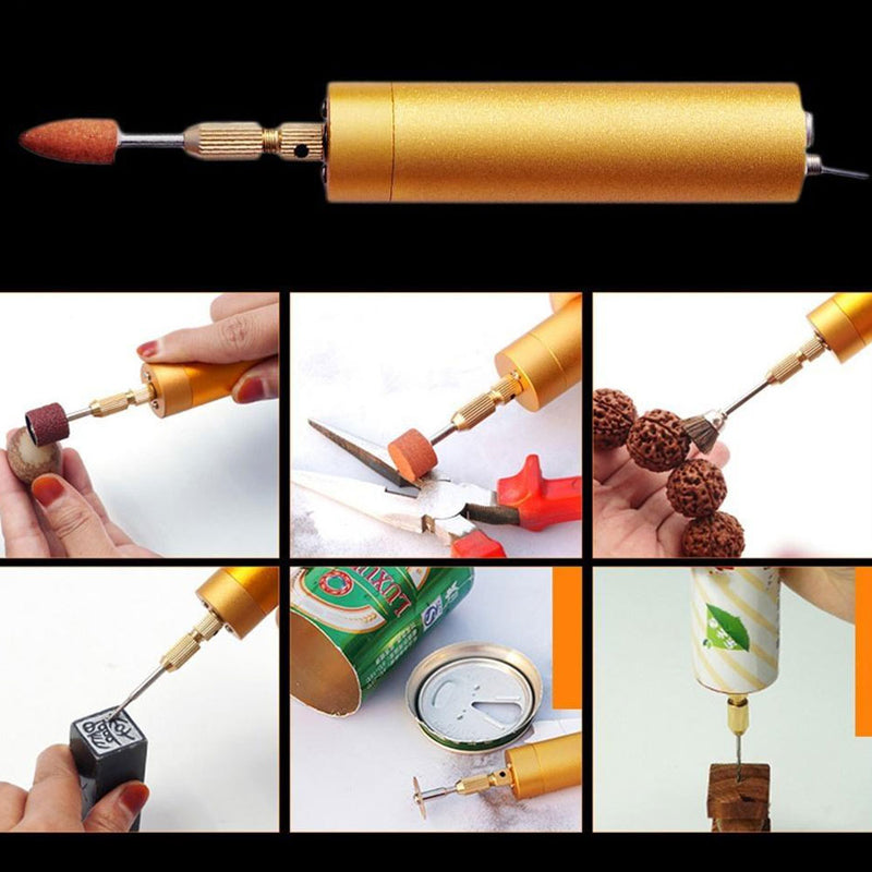 1 set Electric Engraving Engraver Pen Carve DIY Tool For Metal Plastic Wood Hot