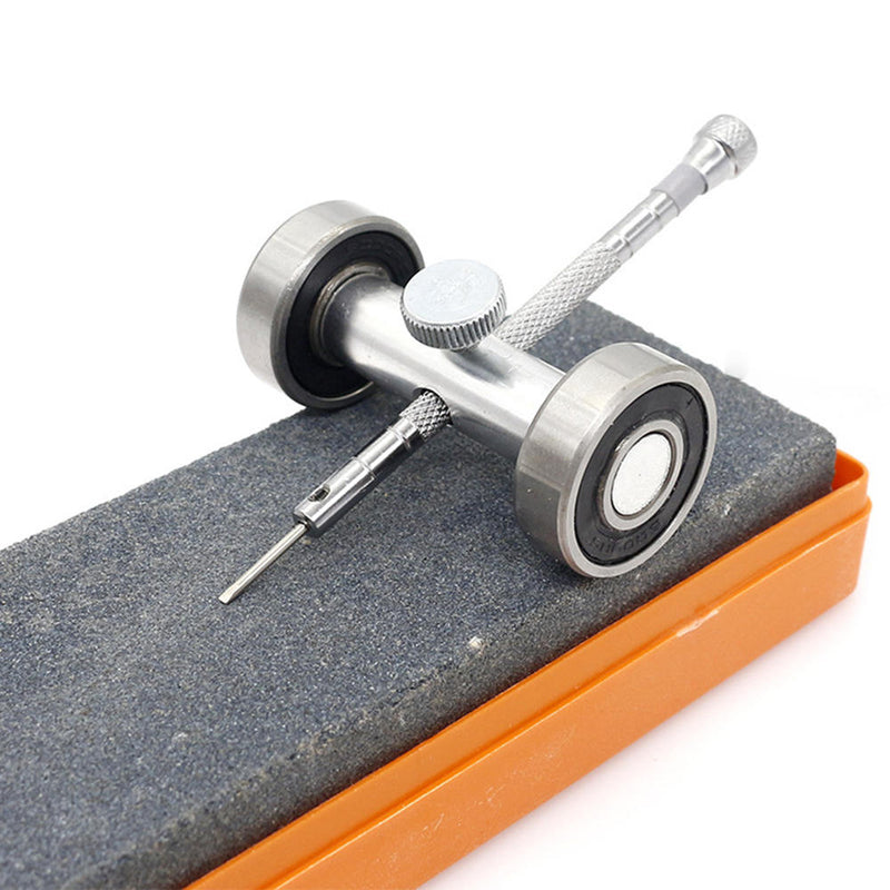 1 x Screwdriver Sharpening Guide Watch Repair Sharpener Watchmaker Jewelers Hot