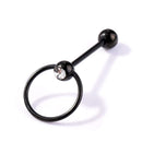 1 Set Piercing Jewelry Rings Tongue Stud Eyebrow Nose Hoop Bars Best Gifts