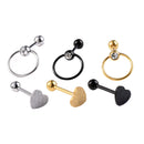 1 Set Piercing Jewelry Rings Tongue Stud Eyebrow Nose Hoop Bars Best Gifts