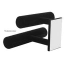 Velvet T-Bar Jewelry Rack Bracelet Necklace Organizer Display Durable Practical