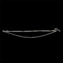 2 pcs Sexy Women's Birthday Simple Anklet Chain Multi-layer Jewelry Fashion New
