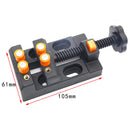 2x Drill Press Clamp Table Vice for Jewelry Craft DIY Watch Repair Indoor Useful