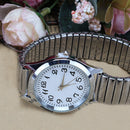 2PCS New Ladies Men Fashion Women Wrist Watch Best Gifts Practical