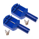 2x Wrist Watches Band Link Strap Remover Adjuster & 8 Pins Repair Tool Fashion
