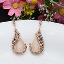 Fashion Accessory Earring Necklace Pendant Female Zircon Jewelry 1 Set