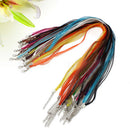 30 pcs Colors Necklace Cord with Lobster Clasp DIY Making High Quality