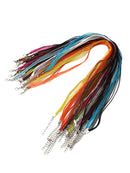 30 pcs Colors Necklace Cord with Lobster Clasp DIY Making High Quality
