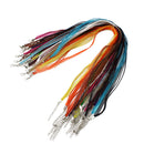 30 pcs Colors Necklace Cord with Lobster Clasp DIY Making High Quality