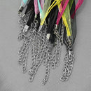 30 pcs Colors Necklace Cord with Lobster Clasp DIY Making High Quality