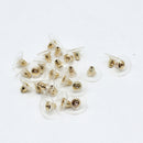 500 * Earring Backs Stoppers Disc Plug Ear Plug Stud Ear Post Nuts DIY Temperame