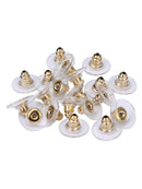 500 * Earring Backs Stoppers Disc Plug Ear Plug Stud Ear Post Nuts DIY Temperame