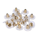 500 * Earring Backs Stoppers Disc Plug Ear Plug Stud Ear Post Nuts DIY Temperame