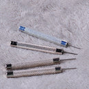 18pcs Watch Band Bracelet Link Repair Remover Hammer Punch Pins Strap Holder Kit