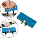 Adjustable Rectangle Watch Back Case Cover  Repair Kit Tool Two Claw Table Key