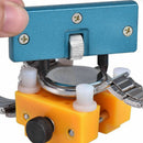 Adjustable Rectangle Watch Back Case Cover  Repair Kit Tool Two Claw Table Key