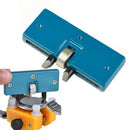Adjustable Rectangle Watch Back Case Cover  Repair Kit Tool Two Claw Table Key