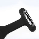 100%Brand NEW Silicone Nurse Watch Brooch Fob Pocket Tunic Quartz Movement Black