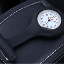 100%Brand NEW Silicone Nurse Watch Brooch Fob Pocket Tunic Quartz Movement Black