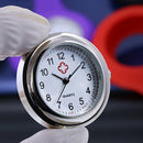 100%Brand NEW Silicone Nurse Watch Brooch Fob Pocket Tunic Quartz Movement Black