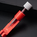 Metal Adjustable Watch Band Bracelet Repair Tool Link Pin Remover + 3 Pins Kit