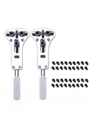 2 PCS Watch Case Opener Adjust Screw Back Remover Practical Repair Tools Home