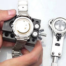 2 PCS Watch Case Opener Adjust Screw Back Remover Practical Repair Tools Home