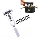 Watch Band Back Case Opener Fixer Repair Tool Kit Battery Screw Cover Remover