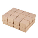 20Pcs Kraft Paper Jewellery Gift Boxes Necklace Bracelet Watch Ring Storage Box