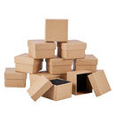 20Pcs Kraft Paper Jewellery Gift Boxes Necklace Bracelet Watch Ring Storage Box