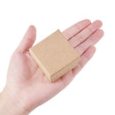 20pcs Rectangle Cardboard Jewelry Set Gift Boxes for Ring Necklace 5x5x3cm