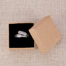 20Pcs Kraft Paper Jewellery Gift Boxes Necklace Bracelet Watch Ring Storage Box