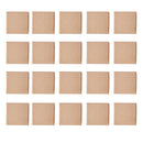 20pcs Rectangle Cardboard Jewelry Set Gift Boxes for Ring Necklace 5x5x3cm