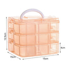 1 x Cosmetic Makeup Drawer Storage Box Desktop Container Holder Simple Hot