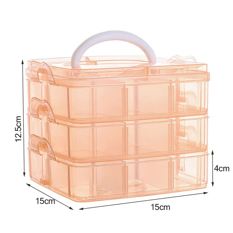 1 x Cosmetic Makeup Drawer Storage Box Desktop Container Holder Simple Hot