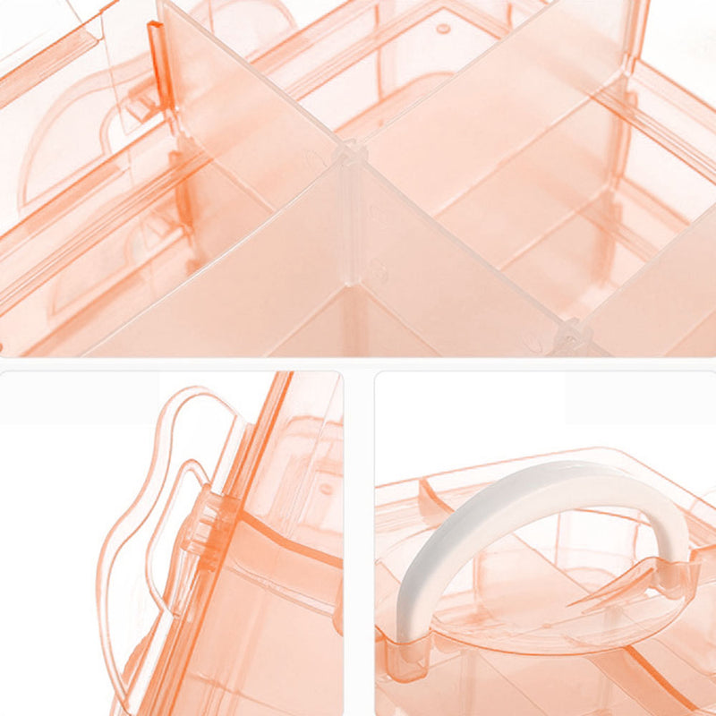 1 x Cosmetic Makeup Drawer Storage Box Desktop Container Holder Simple Hot