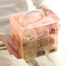 Cosmetic Makeup Drawer Storage Box Organizer Desktop Container Holder Home 1PCS