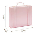 1 PC New Female Portable Travel Jewelry Box Organizer Ornaments Case Storage