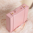 1 PC New Female Portable Travel Jewelry Box Organizer Ornaments Case Storage