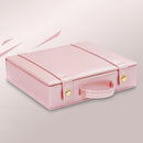 1 PC New Female Portable Travel Jewelry Box Organizer Ornaments Case Storage