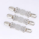 4 x Fashion Duck-mouth Clip Cardigan Sweater Clips Ladies Use  Nice