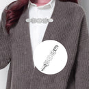 4 x Fashion Duck-mouth Clip Cardigan Sweater Clips Ladies Use  Nice