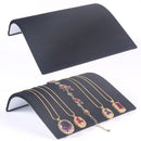 Necklace Chain Bracelet Display Holder Stand Velvet Board Jewelry Shelf Hot Rack