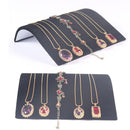 Necklace Chain Bracelet Display Holder Stand Velvet Board Jewelry Shelf Hot Rack
