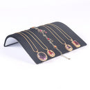 Necklace Chain Bracelet Display Holder Stand Velvet Board Jewelry Shelf Hot Rack