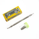 Watch Band Strap Bracelet Link Pin Remover Adjustable Repair Tool Kit black RHB