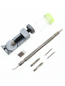 Wrist Bracelet Strap Adjuster Watch Band Link Remover+3 Pins Repair Tool Set