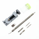 Watch Band Strap Bracelet Link Pin Remover Adjustable Repair Tool Kit black RHB